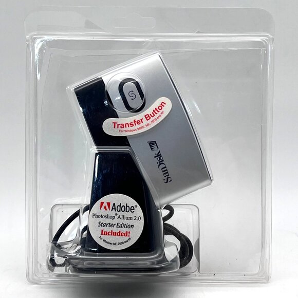 SanDisk ImageMate 12-In-1 USB 2.0 Multi-Card Reader/Writer SDDR-89 With Stand - Picture 11 of 14